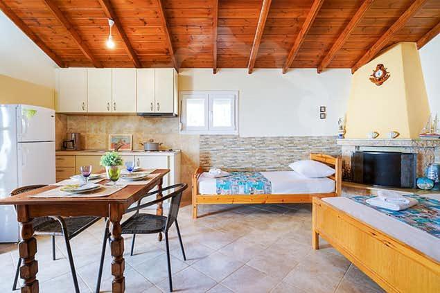 Avgoustos Beach House Skala Kallirakhis Exterior photo