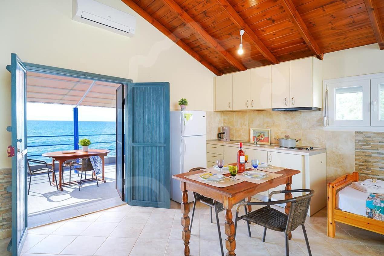 Avgoustos Beach House Skala Kallirakhis Exterior photo