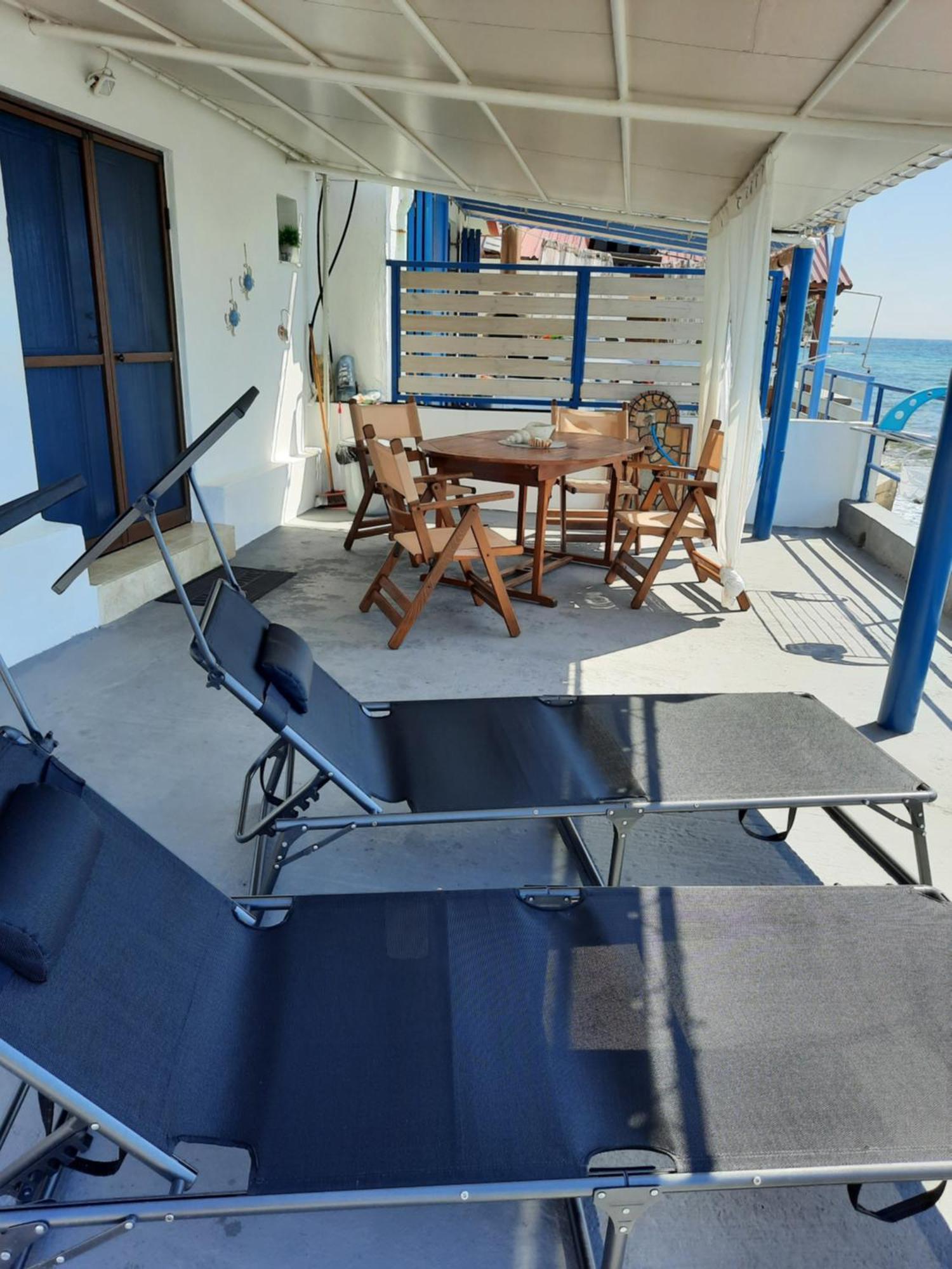 Avgoustos Beach House Skala Kallirakhis Exterior photo